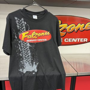 Tire Tracks T-Shirt