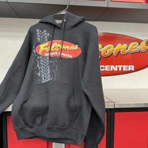 Tire Tracks Hoodie